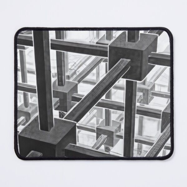 Item preview, Escher's Cubic Space Division: When Cubes Get Sassy designed and sold by Psycheek.