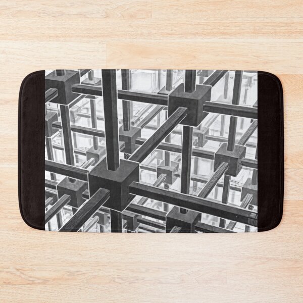 Item preview, Escher's Cubic Space Division: When Cubes Get Sassy designed and sold by Psycheek.