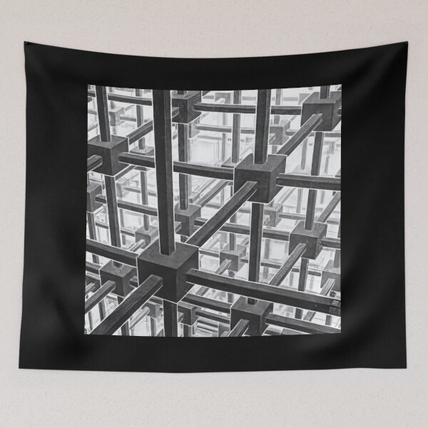 Item preview, Escher's Cubic Space Division: When Cubes Get Sassy designed and sold by Psycheek.