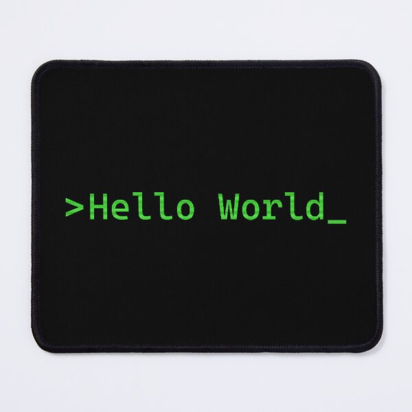 Item preview, Hello World designed and sold by The-Stellerium.