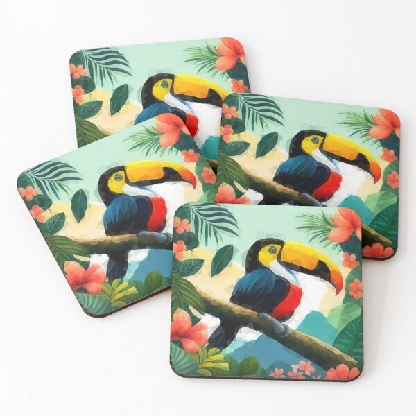 Item preview, pájaro tucán la serie  designed and sold by Helios Be. Lavsh.