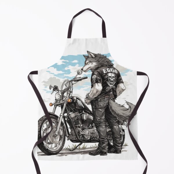Item preview, The Solitary Wolf designed and sold by rocknrollstyles.