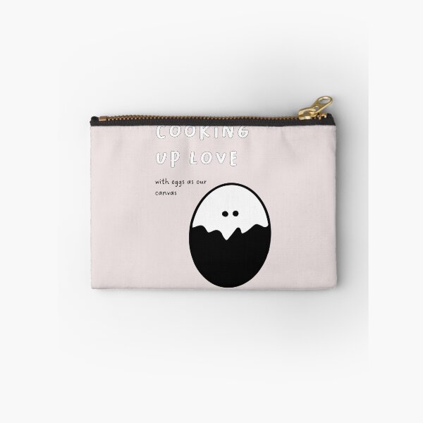 Item preview, Cooking up love with eggs as our canvas | Cute Egg Illustration designed and sold by RM-Journey.
