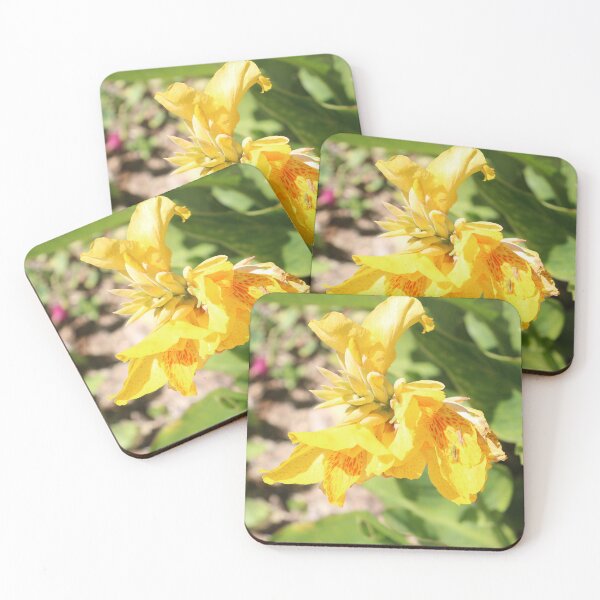 Item preview, Yellow Canna Lily designed and sold by PresMatPlays.