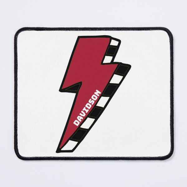 Item preview, Davidson College Lightning Bolt designed and sold by kkosmicki.