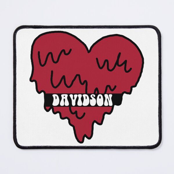 Item preview, Davidson College Heart designed and sold by kkosmicki.