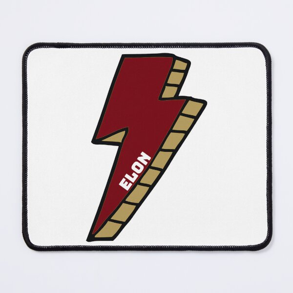 Item preview, Elon Lightning Bolt designed and sold by kkosmicki.