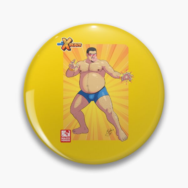 Item preview, Gay bear mutant - The Super X-Bears designed and sold by MaxxFergus.