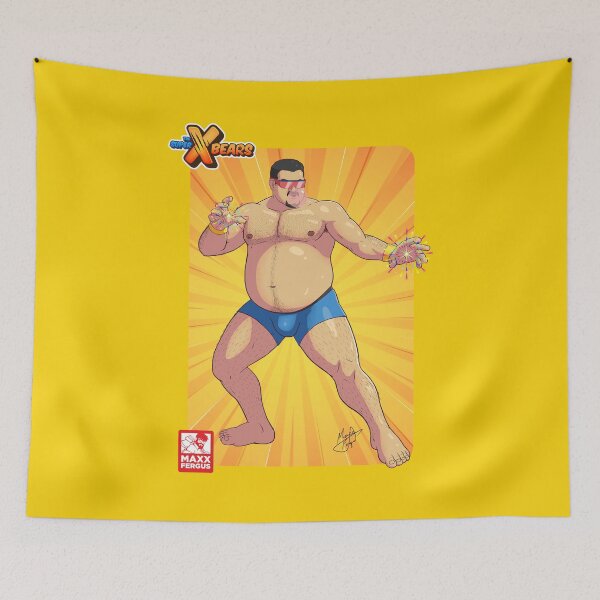 Item preview, Gay bear mutant - The Super X-Bears designed and sold by MaxxFergus.