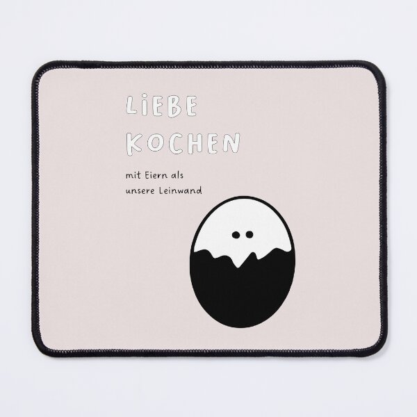 Artikelvorschau, Liebe Kochen mit Eiern als unsere Leinwand | Niedliche Ei-Illustration entworfen und verkauft von RM-Journey.