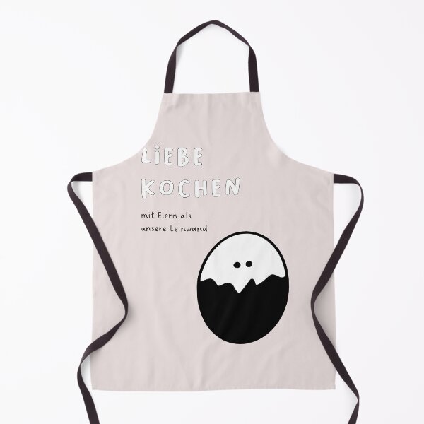 Item preview, Liebe kochen mit Eiern als unsere Leinwand | Cute Egg Illustration designed and sold by RM-Journey.
