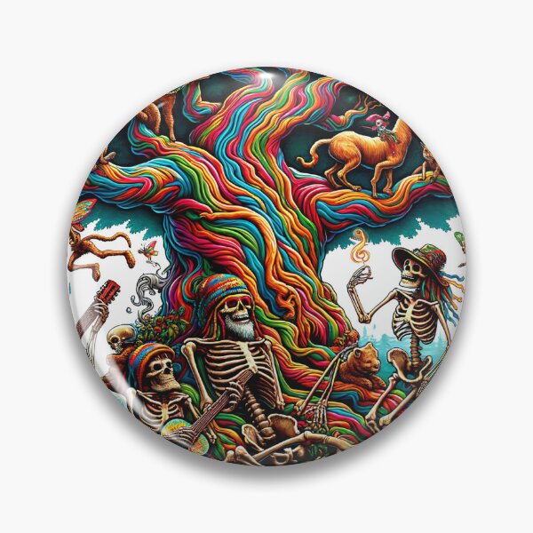 Item preview, Skeleton Forest Jam II designed and sold by HippieFarms11.
