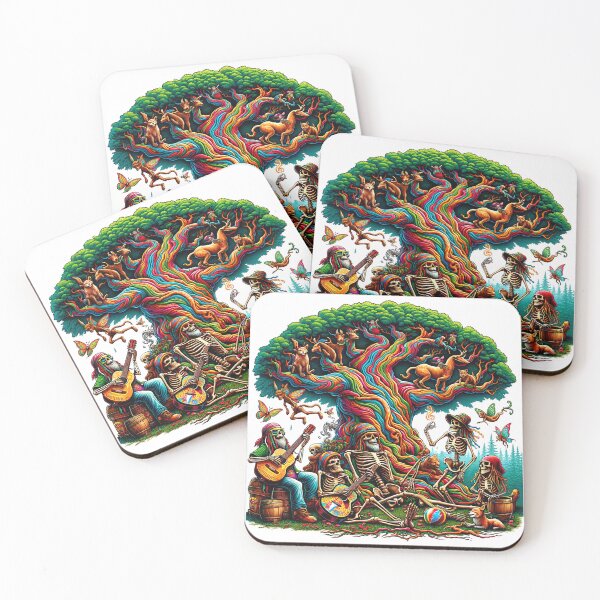 Item preview, Skeleton Forest Jam II designed and sold by HippieFarms11.