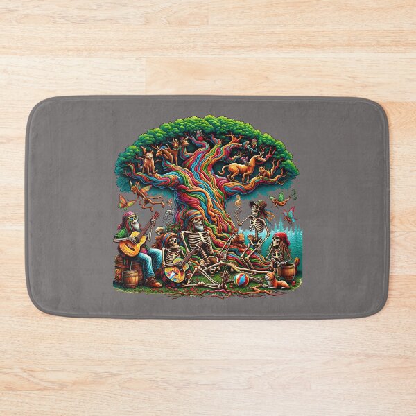 Item preview, Skeleton Forest Jam II designed and sold by HippieFarms11.