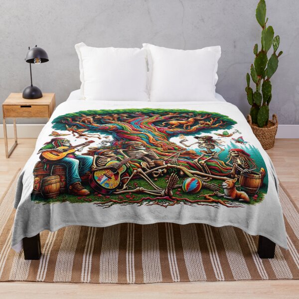 Item preview, Skeleton Forest Jam II designed and sold by HippieFarms11.