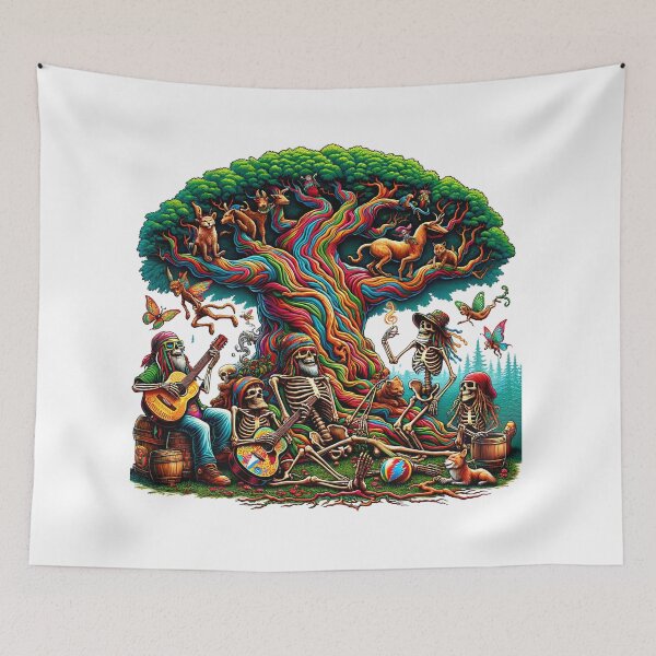 Item preview, Skeleton Forest Jam II designed and sold by HippieFarms11.