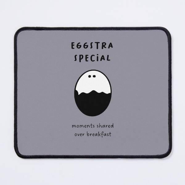 Item preview, Eggstra special moments shared over breakfast | Cute Egg Illustration designed and sold by RM-Journey.