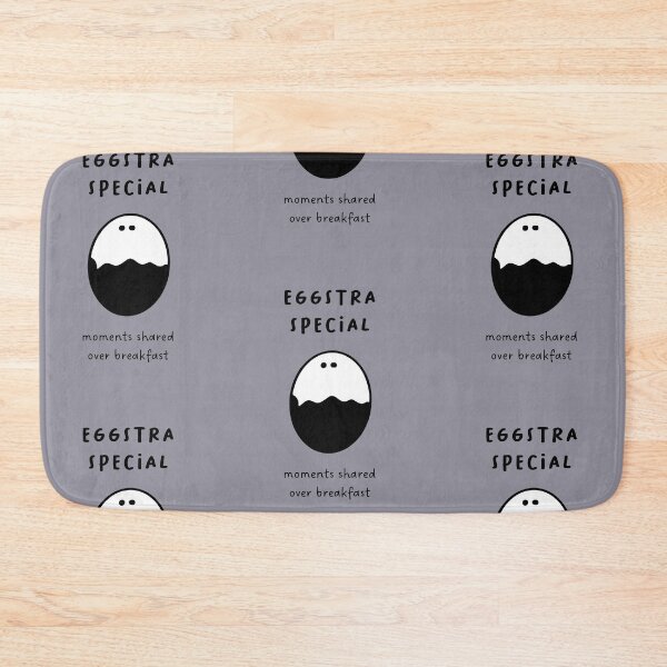 Item preview, Eggstra special moments shared over breakfast | Cute Egg Illustration designed and sold by RM-Journey.