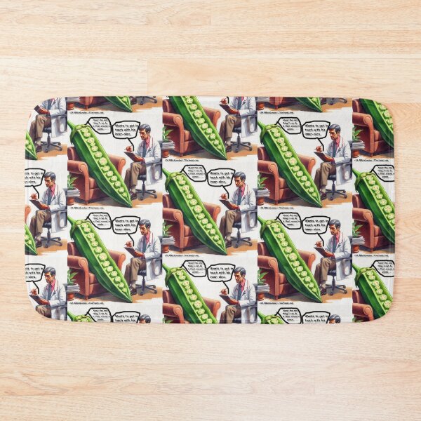 Item preview, Okra In Therapy To Get In Touch With His Inner-Okra designed and sold by Rick London Gifts.