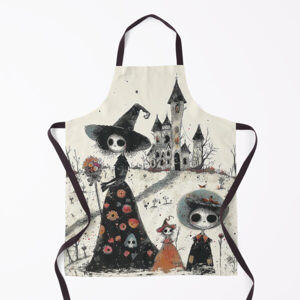Item preview, Gothic Witches in Haunted Landscape designed and sold by Chip Barber.