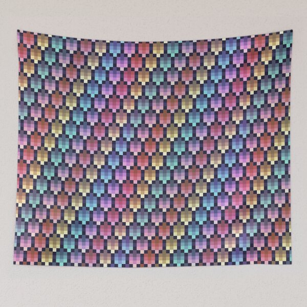 Item preview, Rainbow Fish Scales designed and sold by The-Stellerium.