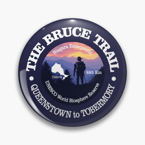 Item preview, The Bruce Trail (rd2) designed and sold by curranmorgan.