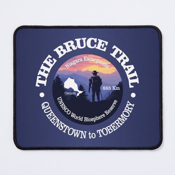 Item preview, The Bruce Trail (rd2) designed and sold by curranmorgan.