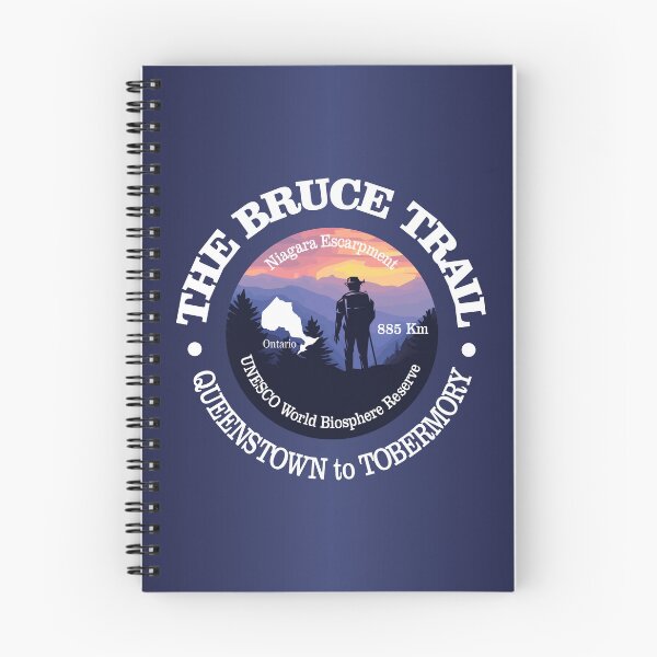 Item preview, The Bruce Trail (rd2) designed and sold by curranmorgan.