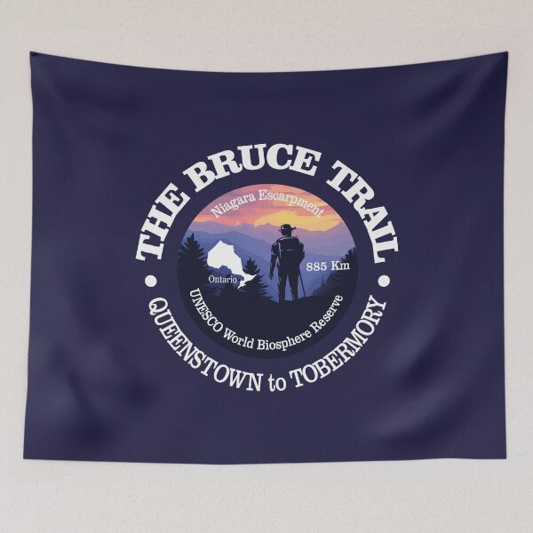 Item preview, The Bruce Trail (rd2) designed and sold by curranmorgan.