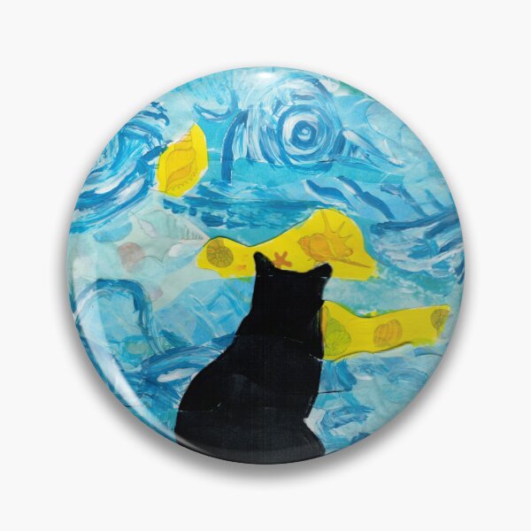 Item preview, A Random Cat at the Beach designed and sold by dawnsm.
