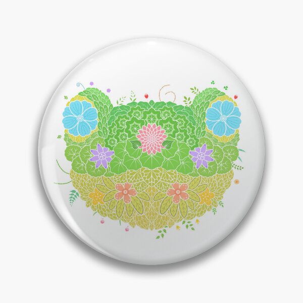 Item preview, Floral  Animal "Frog" WeArePrettierThanFlowers designed and sold by birthflower.