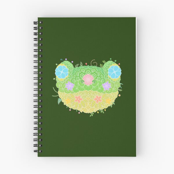 Item preview, Floral  Animal "Frog" WeArePrettierThanFlowers designed and sold by birthflower.