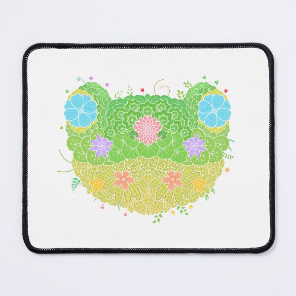 Item preview, Floral  Animal "Frog" WeArePrettierThanFlowers designed and sold by 366birthflower.