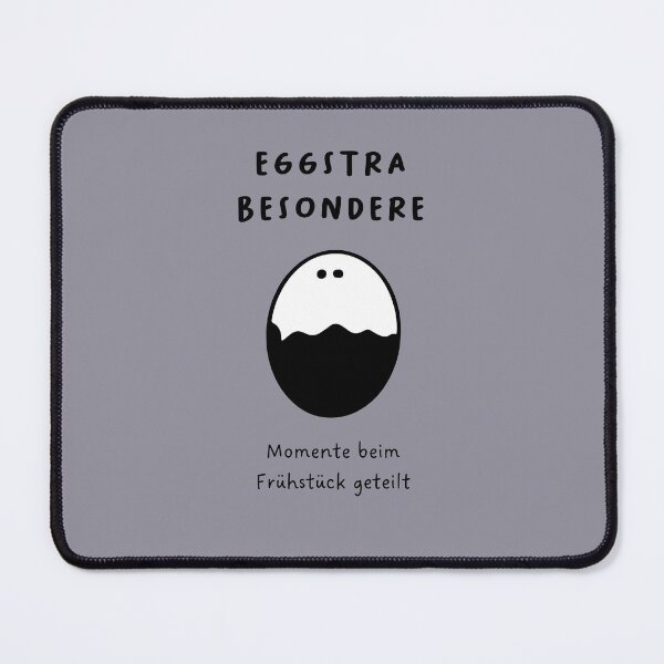 Item preview, Ei-traspezielle Momente beim Frühstück geteilt | Cute Egg Illustration designed and sold by RM-Journey.