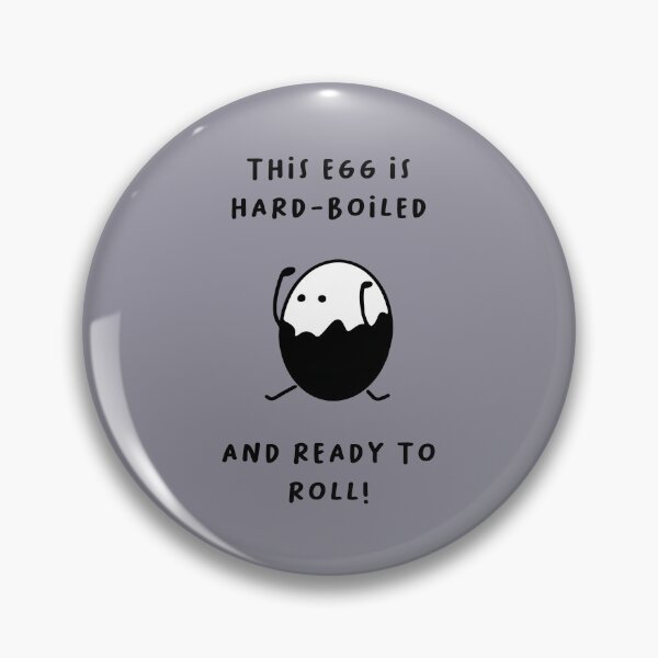 Item preview, This egg is hard-boiled and ready to roll! | Cute Egg Illustration designed and sold by RM-Journey.