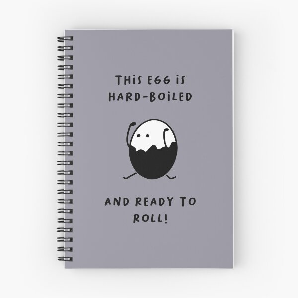 Item preview, This egg is hard-boiled and ready to roll! | Cute Egg Illustration designed and sold by RM-Journey.