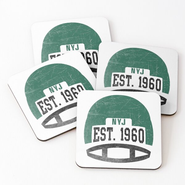 Item preview, New York Throwback Football Helmet designed and sold by Bo-Bros-Tees.