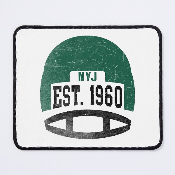 Item preview, New York Throwback Football Helmet designed and sold by Bo-Bros-Tees.