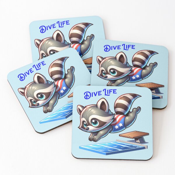 Item preview, Dive Life designed and sold by sparsonboutique.