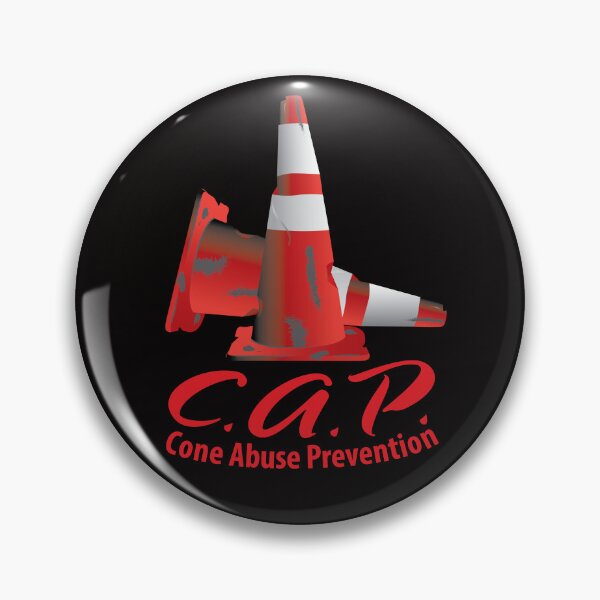 Item preview, Cone Abuse Prevention C.A.P. designed and sold by bumperbay.