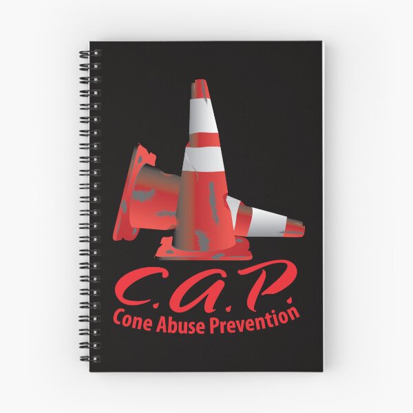Item preview, Cone Abuse Prevention C.A.P. designed and sold by bumperbay.