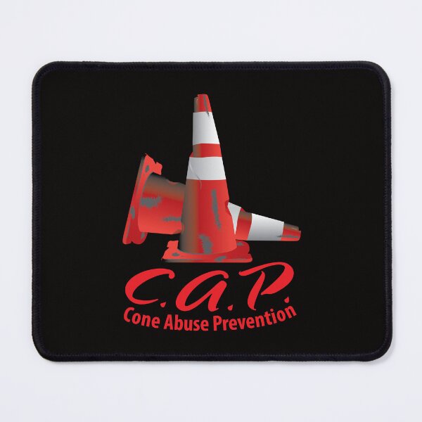 Item preview, Cone Abuse Prevention C.A.P. designed and sold by bumperbay.