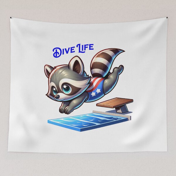 Item preview, Dive Life designed and sold by sparsonboutique.