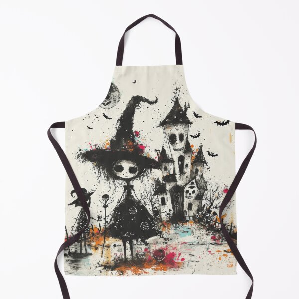 Item preview, Spooky Witches at Haunted Manor designed and sold by Chip Barber.