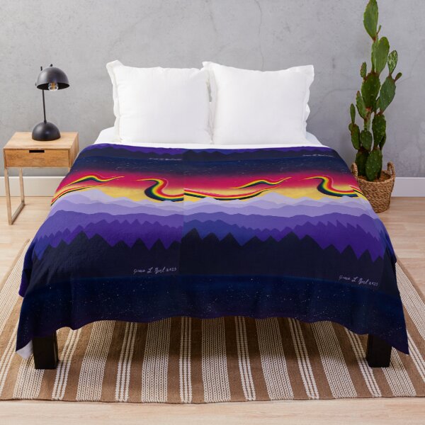Item preview, Colorado Sunset by Grace Noel Art designed and sold by GraceNoel.