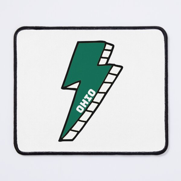 Item preview, Ohio University Lightning Bolt designed and sold by kkosmicki.