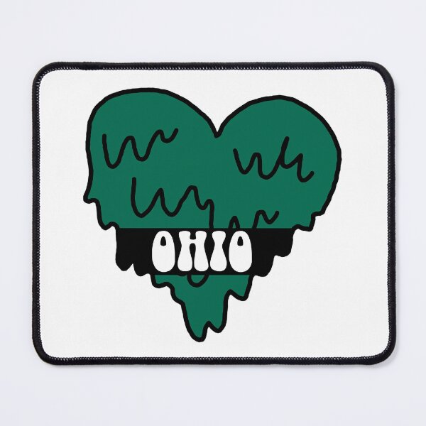 Item preview, Ohio University Heart designed and sold by kkosmicki.