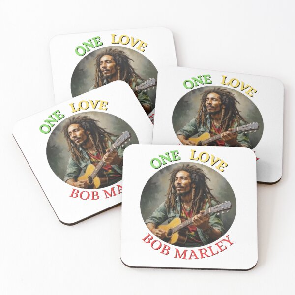 Item preview, BOB MARLEY ONE LOVE designed and sold by CHRIST5000.
