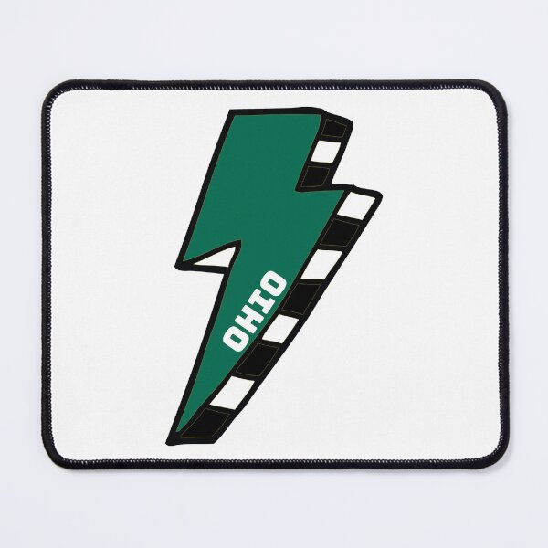 Item preview, Ohio University Lightning Bolt designed and sold by kkosmicki.