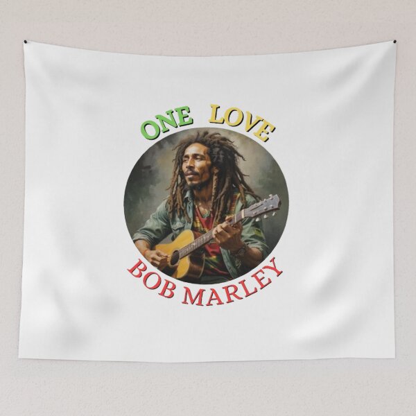 Item preview, BOB MARLEY ONE LOVE designed and sold by CHRIST5000.